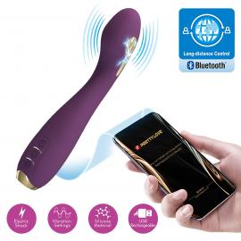 Вібратор PRETTY LOVE HECTOR, 12 vibration functions 5 electric shock functions Mobile APP remote - 9