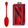 Виброшарик PRETTY LOVE KNUCKER Red, 12 vibration functions Memory function