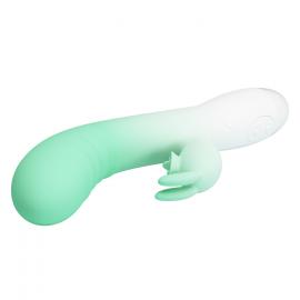 Вибратор PRETTY LOVE - Cerberus, 30 vibration functions 30 licking settings, Silicone ABS, USB recha - 6