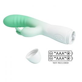 Вибратор PRETTY LOVE - Cerberus, 30 vibration functions 30 licking settings, Silicone ABS, USB recha - 8