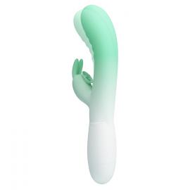 Вибратор PRETTY LOVE - Cerberus, 30 vibration functions 30 licking settings, Silicone ABS, USB recha - 5