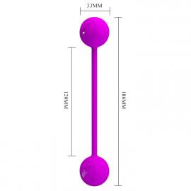 Вагінальні кульки PRETTY LOVE -KEGEL BALL III - 4