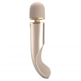 Вібромасажер PRETTY LOVE Interesting Massager Gold 5 рівнів швидкий контроль 7 vibration functions - 7