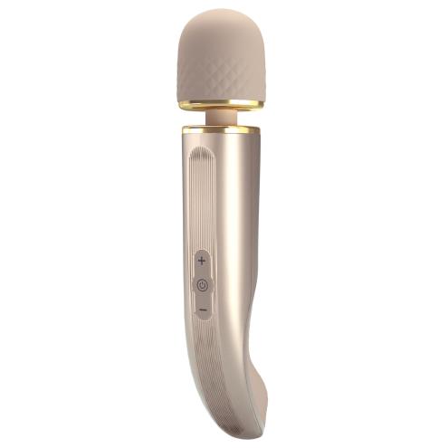 Вибромассажер PRETTY LOVE Interesting Massager Gold 5 levels of speed control 7 vibration functions