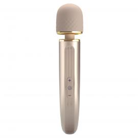 Вібромасажер PRETTY LOVE Interesting Massager Gold 5 рівнів швидкий контроль 7 vibration functions - 3