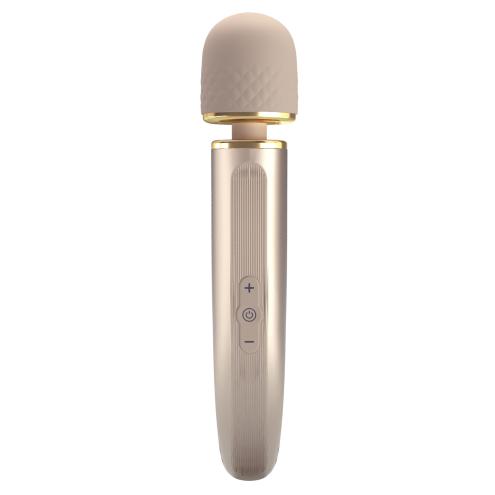 Вибромассажер PRETTY LOVE Interesting Massager Gold 5 levels of speed control 7 vibration functions