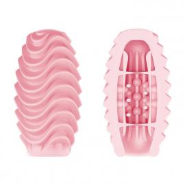 Мастурбатор PRETTY LOVE - Passionate Double-Sided Egg pink - 4