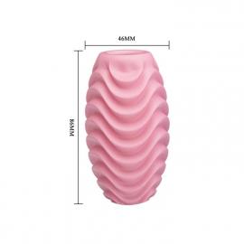 Мастурбатор PRETTY LOVE - Passionate Double-Sided Egg pink - 8