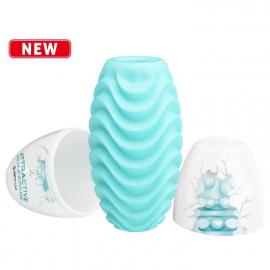 Мастурбатор PRETTY LOVE - Attractive double side egg GREEN - 1