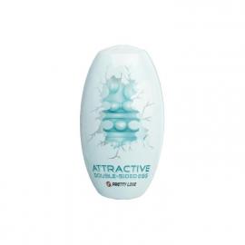Мастурбатор PRETTY LOVE - Attractive double side egg GREEN - 5