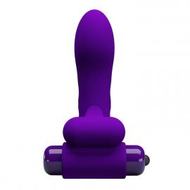 Насадка для стимуляції Pretty Love - Orlando Finger Violet - 8