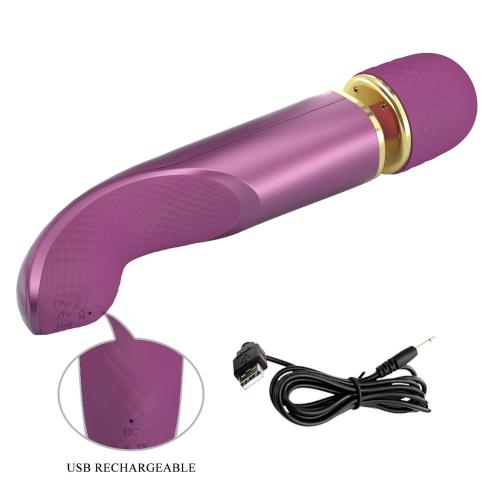 Вибромассажер PRETTY LOVE Colorful Massager, 7 vibration functions 5 levels of speed control