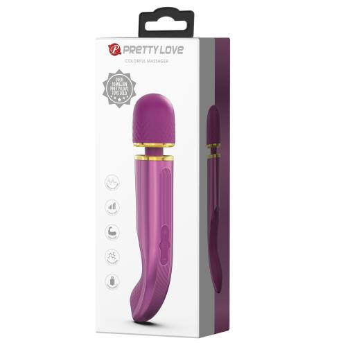 Вибромассажер PRETTY LOVE Colorful Massager, 7 vibration functions 5 levels of speed control