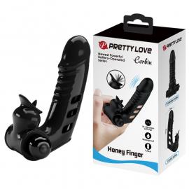 Насадка для стимуляции PRETTY LOVE -Corbin, HONEY FINGER - 1