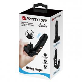 Насадка для стимуляции PRETTY LOVE -Corbin, HONEY FINGER - 10