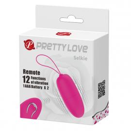 Віброяйце PRETTY LOVE -SELKIE pink - 7