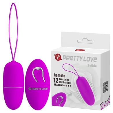 Виброяйцо PRETTY LOVE -SELKIE purple