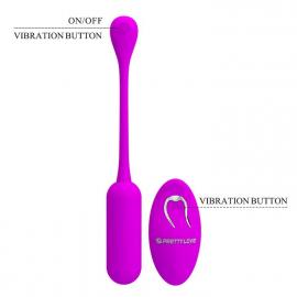 Вібратор PRETTY LOVE -LECHIES, 12 vibration функцій Wireless remote control - 6