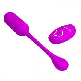 Вібратор PRETTY LOVE -LECHIES, 12 vibration функцій Wireless remote control - 4