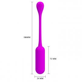Вібратор PRETTY LOVE -LECHIES, 12 vibration функцій Wireless remote control - 3