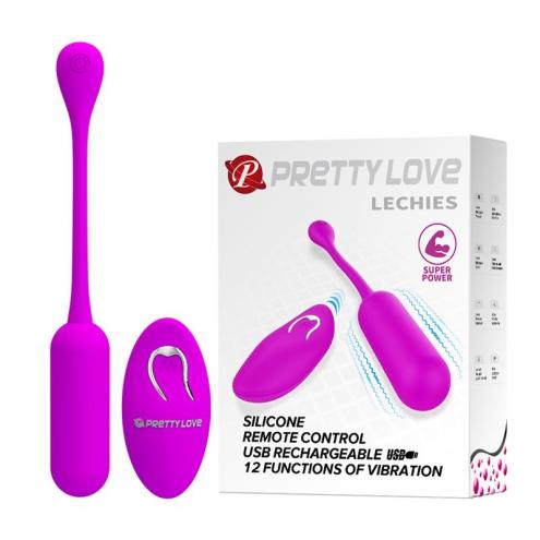 Вибратор PRETTY LOVE -LECHIES, 12 vibration functions Wireless remote control