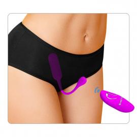 Вібратор PRETTY LOVE -LECHIES, 12 vibration функцій Wireless remote control - 9