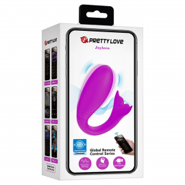 Вібратор для двох PRETTY LOVE - Jayleen Mobile APP Long-distance Control - 1