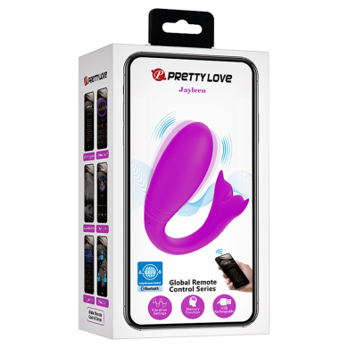 Вибратор для двоих PRETTY LOVE - Jayleen Mobile APP Long-distance Control