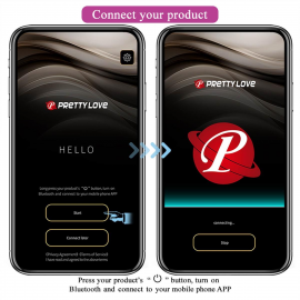 Вібратор для двох PRETTY LOVE - Jayleen Mobile APP Long-distance Control - 10