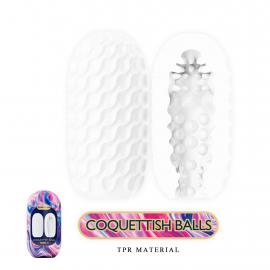 Мастурбатор яйцо PRETTY LOVE COQUETTISH BALLS VENUS X - 3