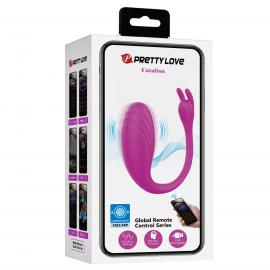 Вібратор PRETTY LOVE Catalina, 12 vibration functions Long-distance Control - 9