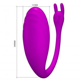 Вібратор PRETTY LOVE Catalina, 12 vibration functions Long-distance Control - 5