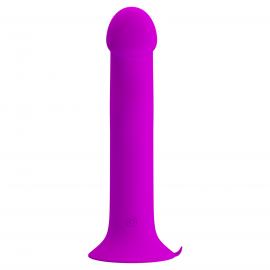Вібратор PRETTY LOVE Murray PURPLE, 12 vibration functions 12 pulse wave settings Suction base - 5