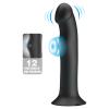 Вібратор PRETTY LOVE Murray BLACK, 12 vibration functions 12 pulse wave settings Suction base