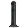 Вібратор PRETTY LOVE Murray BLACK, 12 vibration functions 12 pulse wave settings Suction base