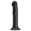 Вібратор PRETTY LOVE Murray BLACK, 12 vibration functions 12 pulse wave settings Suction base