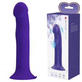 Вібратор PRETTY LOVE Murray - Youth, 12 pulse wave settings 12 vibration functions Suction base - 1