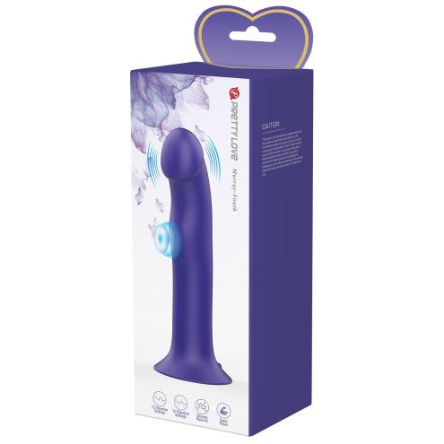 Вібратор PRETTY LOVE Murray - Youth, 12 pulse wave settings 12 vibration functions Suction base