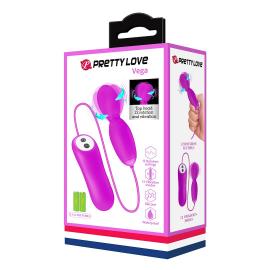 Вібратор PRETTY LOVE JAJKO PRETTY LOVE VEGA - 1