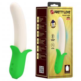 Вибратор PRETTY LOVE - Banana Knight, 7 vibration functions - 1