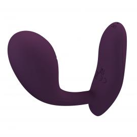 Вібратор PRETTY LOVE Baird Purple, 12 vibration функцій Mobile APP Long-distance Control - 7