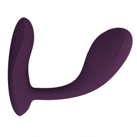 Вібратор PRETTY LOVE Baird Purple, 12 vibration функцій Mobile APP Long-distance Control - 2