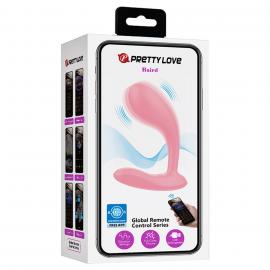 Вібратор Pretty Love Baird, рожевий - 7