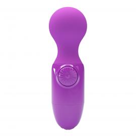 Вібромасажер PRETTY LOVE Mini stick Purple, Little Cute Vibration - 4