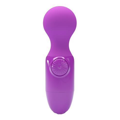 Вибромассажер PRETTY LOVE Mini stick Purple, Little Cute Vibration