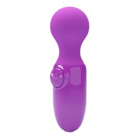 Вібромасажер PRETTY LOVE Mini stick Purple, Little Cute Vibration - 3
