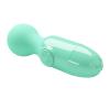 Вибромассажер PRETTY LOVE Mini stick Green, Little Cute Vibration