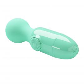 Вібромасажер PRETTY LOVE Mini stick Green, Little Cute Vibration - 8