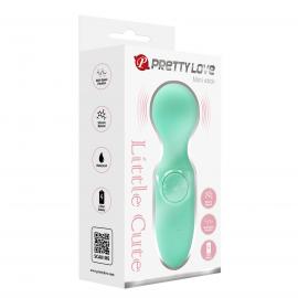 Вібромасажер PRETTY LOVE Mini stick Green, Little Cute Vibration - 7