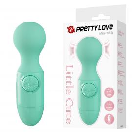 Вібромасажер PRETTY LOVE Mini stick Green, Little Cute Vibration - 1
